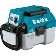 Пылесос аккумуляторный Makita DVC 750 LZ DVC750LZ