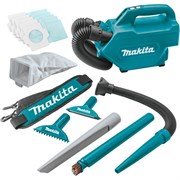 Пылесос аккумуляторный Makita CL 121 DZ CL121DZ