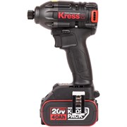 Шуруповерт аккумуляторный KRESS KU290 20V 230Нм KU290