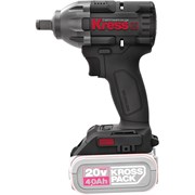 Гайковерт аккумуляторный KRESS KU270.9 20V без акк и з/у KU270.9