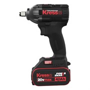 Гайковерт аккумуляторный KRESS KU270.1 20V 4,0Ач кейс KU270.1