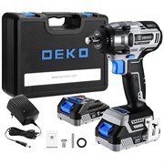 Гайковерт аккумуляторный DEKO DKIS 20  20v 2*3.0Ah   063-4033 063-4033