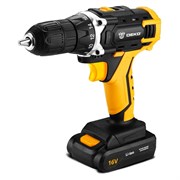 Дрель аккумуляторная DEKO DKCD 16 FU-Li 16v 1*1.5Ah Li-Ion   063-4098 063-4098