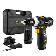 Дрель аккумуляторная DEKO GCD 12 DU3 SET 12v 2*2.0Ah Li-Ion   063-4140 063-4140