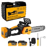 Пила цепная DEKO DKCHS 20 аккумуляторная в кейсе   063-4356 063-4356