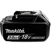Аккумуляторная батарея 18V 3Ah BL1830B  Makita   632M83-6 632M83-6
