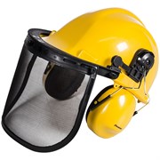 Защитный щиток CHAMPION комбинированный с наушниками   C1001 8072