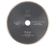 Диск алмазный DIAM 1A1R CERAMICS 180*22.2 мм сплошной 8118