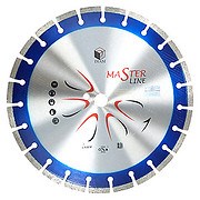 Диск алмазный DIAM MASTERLINE 150*22.2 мм сегмент 8121