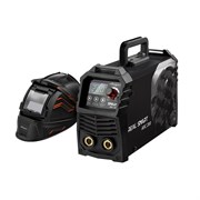 Сварочный аппарат Сварог ARC 200 "REAL SMART" (Z28303) Black (маска+краги) 00000097886
