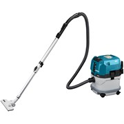 Пылесос аккумуляторный Makita VC 003 GLZ XGT VC003GLZ