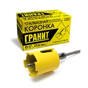 Коронка алмазная ГРАНИТ SDS+ 82 мм 106082