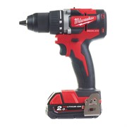 Дрель-шуруповерт Milwaukee CBLDD- 202 C аккумуляторная 4933464317