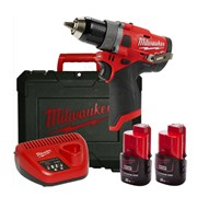 Дрель-шуруповерт Milwaukee M12 FDD-202X FUEL аккумуляторная 4933459816