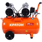 Компрессор КРАТОН с прямой передачей безмасляный AC-420-50-OFHS 3 01 01 056