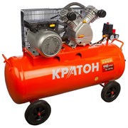 Компрессор КРАТОН с ременной передачей AC-440-100-BDV 3 01 01 040