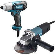 Набор электроинструмента Makita TD0101 + 9555HN DK0169