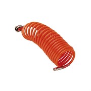Шланг ELITECH витой полиамидный 5х8 20 м рапид   0704.011800 0704.011800