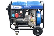 Дизель генератор TSS SDG 7000EH3A с АВР 033541