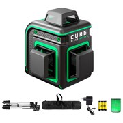 Лазерный уровень ADA Cube 3-360 GREEN Professional Edition  А00573 А00573