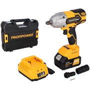 Гайковерт аккумуляторный PROFIPOWER DWDTW-18V  E0105 E0105