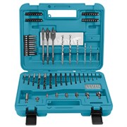Набор насадок Makita Square 77 шт.   D-47226 D-47226