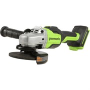 УШМ GREENWORKS GD24AGK4 24 V аккумуляторная   3200207UB 3200207UB