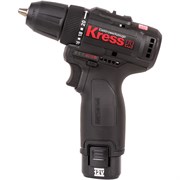 Дрель аккумуляторная KRESS KU202.1 12V 2,0Ач ЗУ 1,5А кейс KU202.1