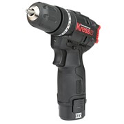 Дрель аккумуляторная ударная KRESS KU370.2 12V 2,0Ач кейс KU370.2