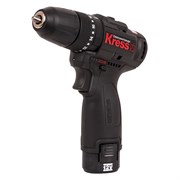 Дрель аккумуляторная KRESS KU362.2 12V 2Ачx2 ЗУ сумка KU362.2