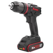 Дрель аккумуляторная KRESS KUC30.1 20V 2Ачx2 ЗУ KUC30.1