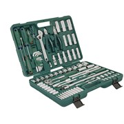 Набор торцевых головок JONNESWAY 1/4"DR 4-13мм, 1/2"DR 8-32мм  (83 пр.) S04H52483S
