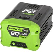 Аккумуляторная батарея GREENWORKS G60B2 60 V , 2 A*h   2918307 2918307