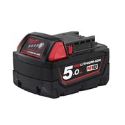 Аккумуляторная батарея Milwaukee M18 B5  5Ач Li-Ion 4932430483