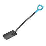 Лопата CELLFAST IDEALLINE с загругленным лезвием 40-201