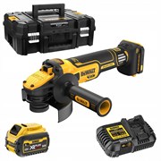 Болгарка аккумуляторная DEWALT DCG409VST1-QW 125 мм, 18В XR 1x6 А/ч + кейс TSTAK 9054