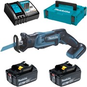 Пила сабельная аккумуляторная Makita DJR 185 RFE DJR185RFE