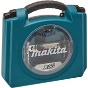 Набор насадок Makita 50 предметов   D-42014 D-42014