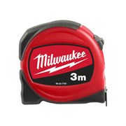 Рулетка Milwaukee SLIMLINE 3м*16мм 48227703