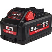 Аккумуляторная батарея Milwaukee M18 HB5.5  5.5Ач Li-Ion 4932464712