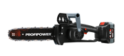 Пила цепная аккумуляторная ProfiPower MKDUC-18V Li-ion 9356