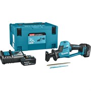 Пила сабельная аккумуляторная Makita DJR 189 RTJ DJR189RTJ