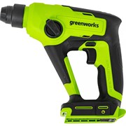 Перфоратор GREENWORKS GD24SDS1 24 V без акк и з/у   3803107 3803107