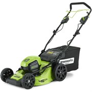 Газонокосилка GREENWORKS 60 V аккумуляторная самоходная без акб и з/у   2502907 2502907