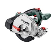 Пила дисковая аккумуляторная по металлу METABO MKS 18 LTX 58 600771890 9573