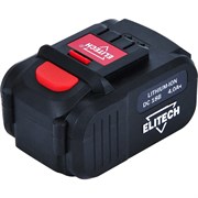 Аккумуляторная батарея ELITECH 18 V 4.0Ач   1820.067700 1820.067700