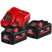 Набор аккумуляторов Milwaukee M18 HNRG-802 4933471073