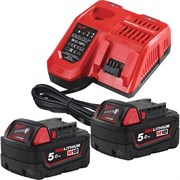 Набор аккумуляторов Milwaukee M18 NRG-502 4933459217