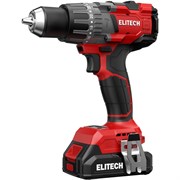Дрель аккумуляторная ELITECH ДА 21УБЛ2 (E2201.048.01) ДА 21УБЛ2 (E2201.048.01)