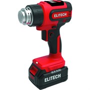 Фен ELITECH ТВА 20СЛ5 (E2207.010.01) аккумуляторный ТВА 20СЛ5 (E2207.010.01)